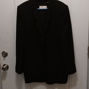 Black Suit Jacket